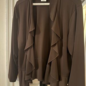 Serengeti XL Brown Women's Jacket